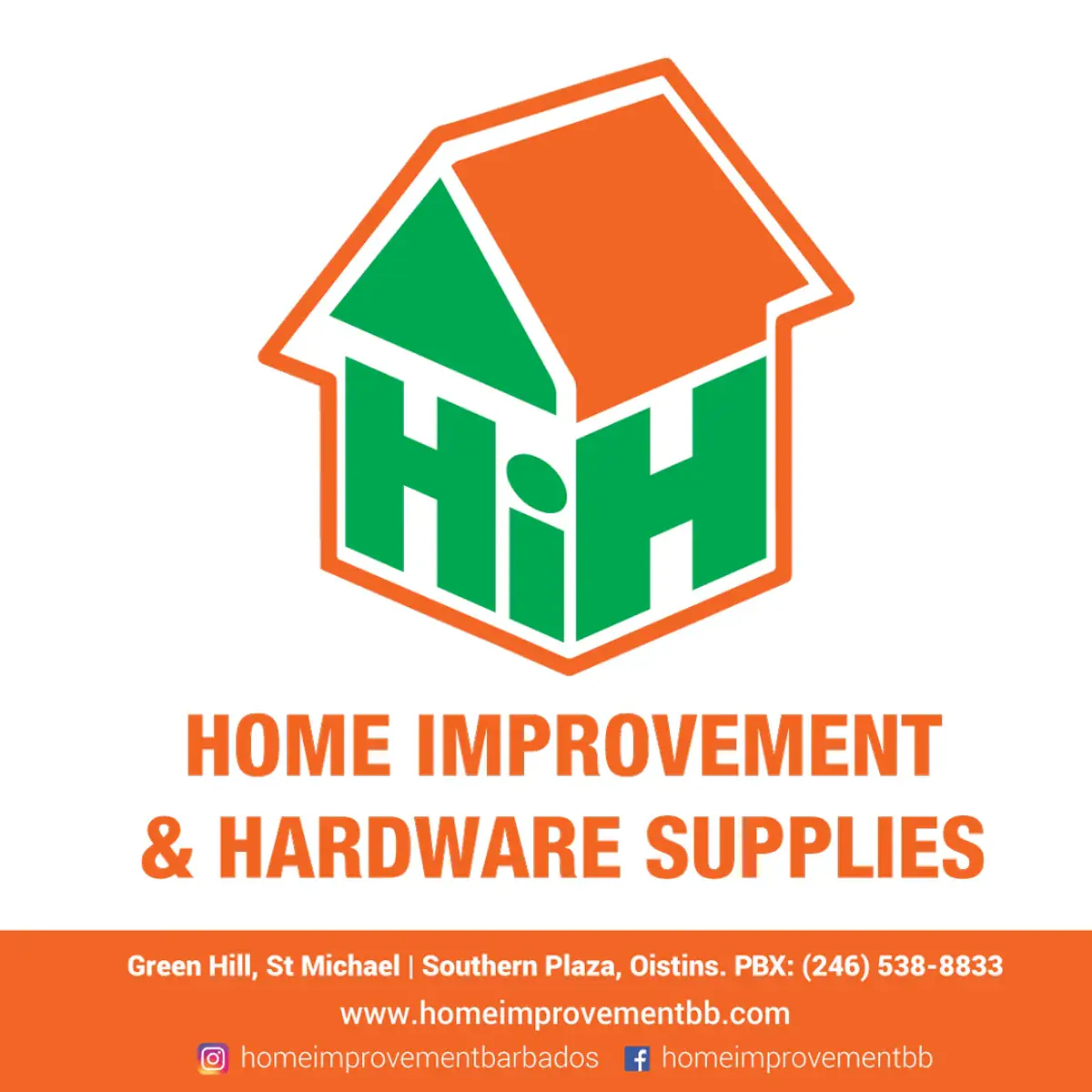 Home Improvement and Hardware Supplies Logo